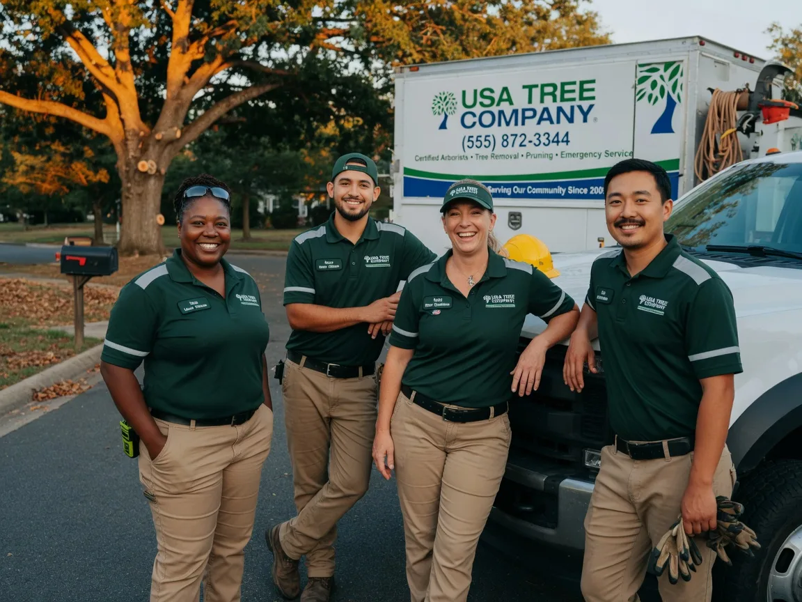 Tree Care company in Linton, ND