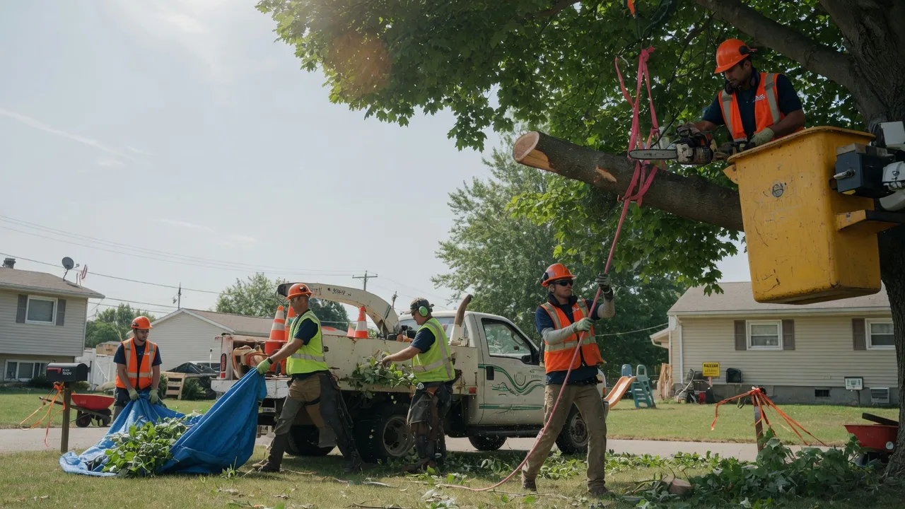 Tree Care in Linton, ND near me